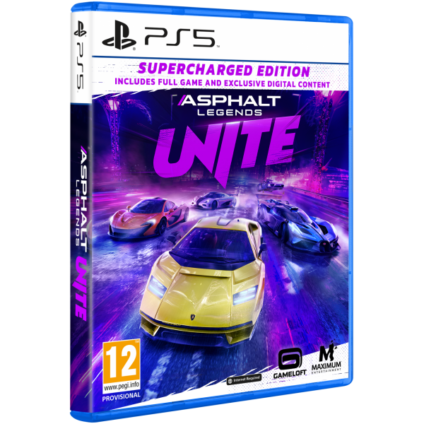 Asphalt Legends Unite - Supercharged Edition (Playstation 5)