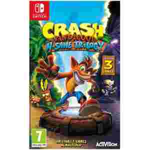 Crash Bandicoot N.Sane Trilogy (SWITCH)