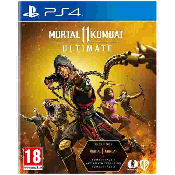 Mortal Kombat 11 Ultimate (PS4)