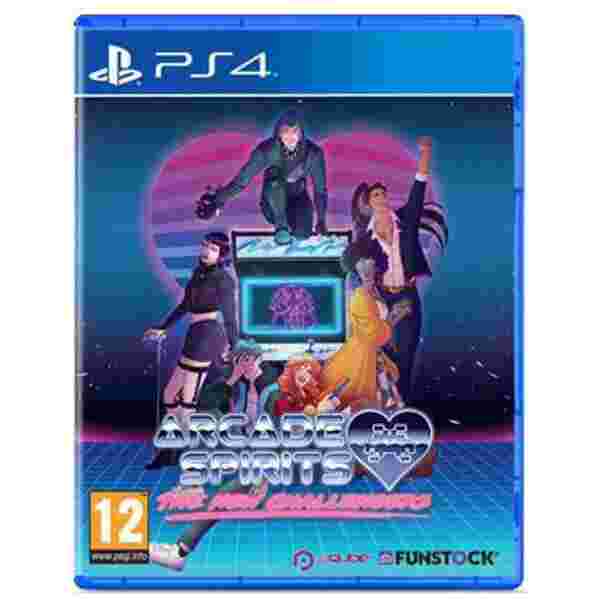 Arcade Spirits: The New Challengers (Playstation 4)