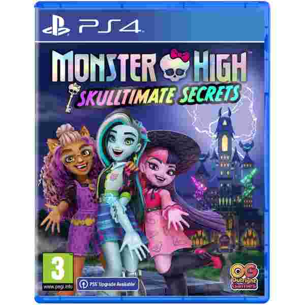 Monster High: Skulltimate Secrets (Playstation 4)