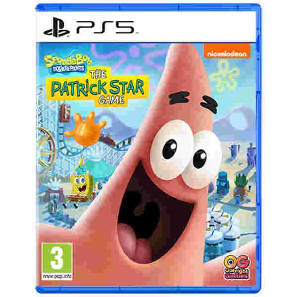 The Patrick Star Game (Playstation 5)