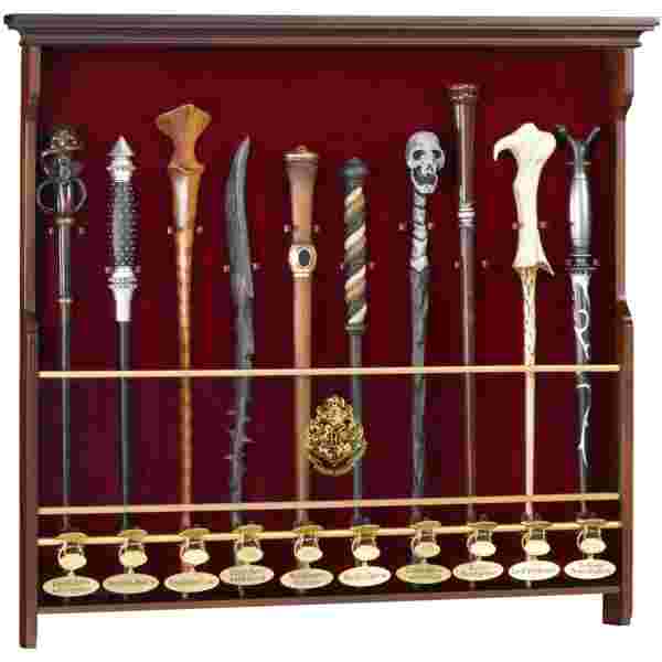 NOBLE COLLECTION - HARRY POTTER - 10 WAND DISPLAY