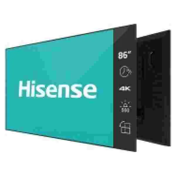 Hisense digital signage zaslon 86DM66D 86" / 4K / 500 nits / 60 Hz / (24h / 7 dni ) - slika 2