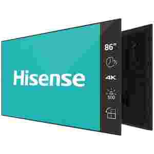 Hisense digital signage zaslon 86DM66D 86" / 4K / 500 nits / 60 Hz / (24h / 7 dni )