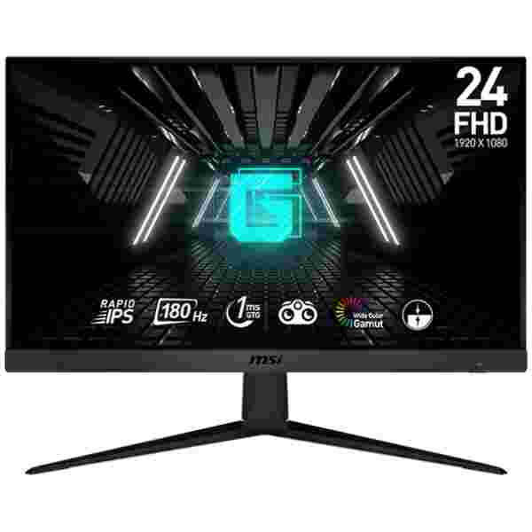 Zaslon MSI G2412F 24" / FHD / Rapid IPS / 180Hz / 1ms GtG (črn)