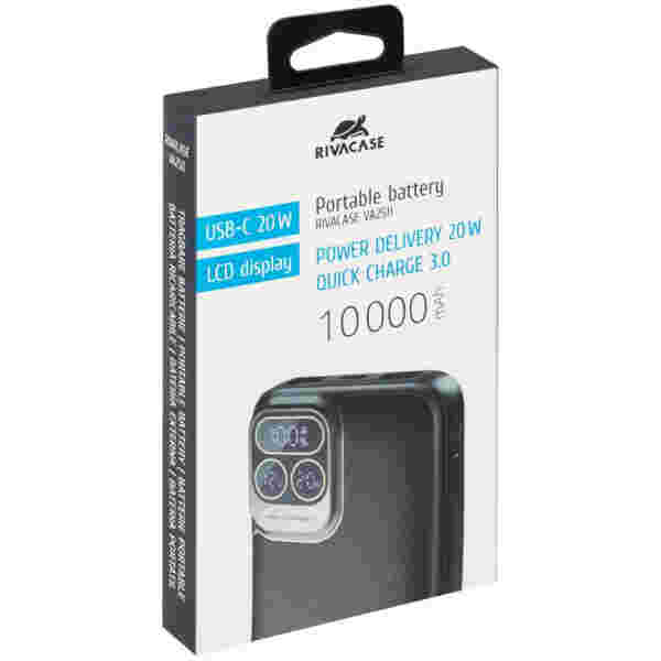 Rivacase VA2511 10000mAh 20W Quick Charge 3.0 prenosna baterija - Image 3