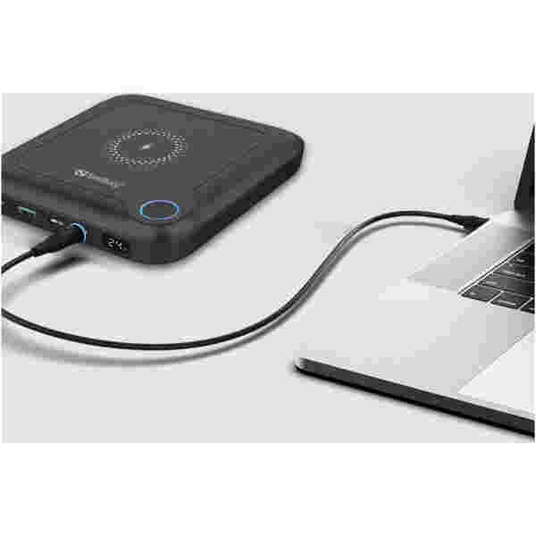 Sandberg All-in1 Laptop Powerbank 24000 prenosna baterija - Image 3