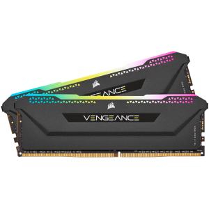 Corsair VENGEANCE RGB PRO SL 32GB (2 x 16GB) DDR4 DRAM 3600MHz PC4-28800 CL18