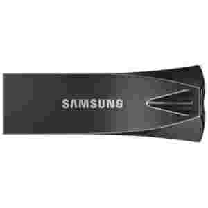 Spominski ključek 128GB USB 3.1 Samsung Bar Plus 400MB/s kovinski brez pokrovčka siv (MUF-128BE4/APC)