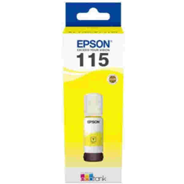 Epson 115 črnilo Yellow 70ml C13T07D44A za 6200 strani