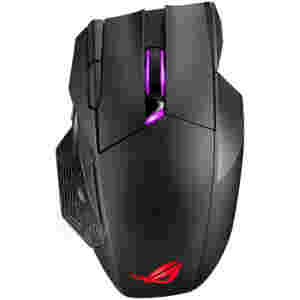 Miš Asus brezžična ROG Spatha X M optična gaming 12 gumbov 19000DPI ARGB črna (90MP0220-BMUA00)