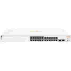 STIKALO 24-PORT 2xSFP HP Aruba Switch IOn 1830 100/1000 Rack 195W  12xPoE+ (JL813A)