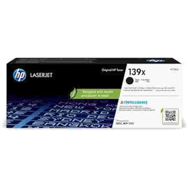 TONER HP 139X ČRN LaserJet PRO 3002 ZA 4.000 STRANI (W1390X)