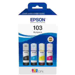 ČRNILO EPSON 103 4x KOMPLET STEKLENIČKA