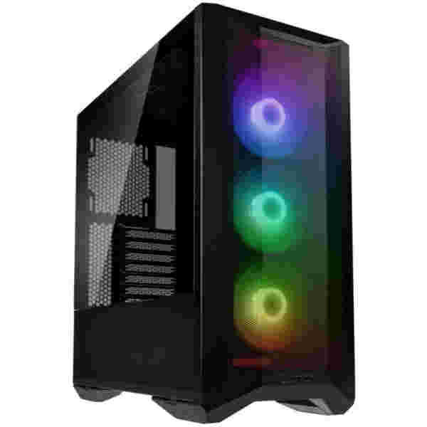 Ohišje Lian-Li Lian Li LANCOOL II Mesh C ATX - črna RGB