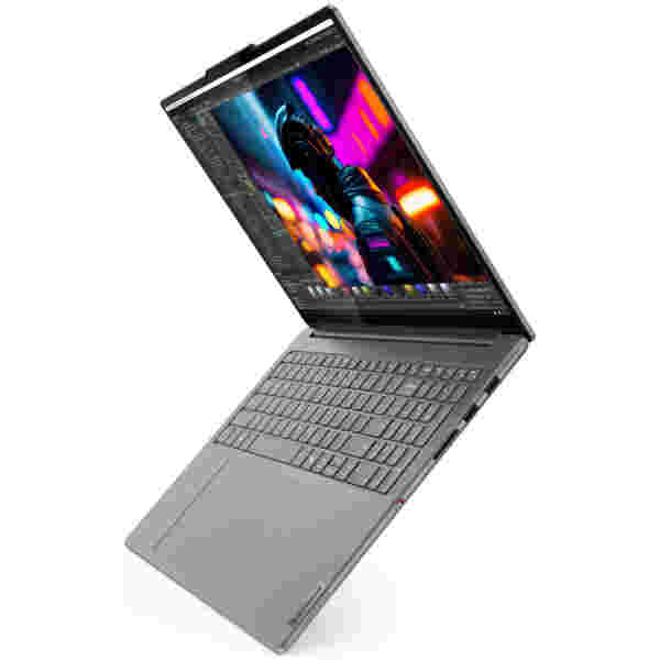 Prenosnik Lenovo 40,64 cm (16,0") Yoga Pro 9 3200x2000 Mini LED na dotik 1200nit 165Hz Ultra 9-185H/32GB/SSD1TB/BL/Windows Hello/ALU/RTX4060-8GB/Win11Pro (83DN0089SC) - Image 3