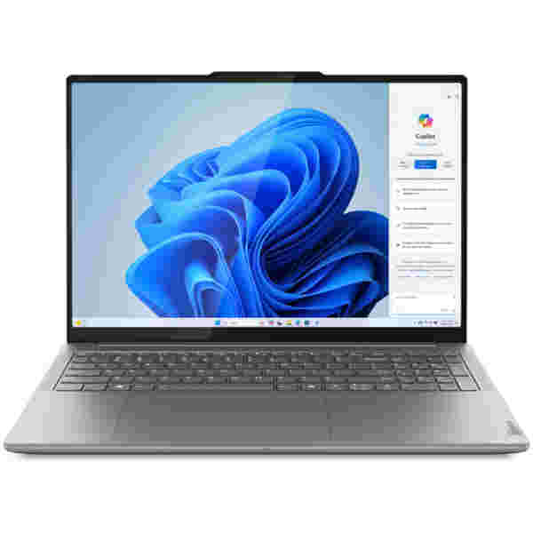 Prenosnik Lenovo 40,64 cm (16,0") Yoga Pro 9 3200x2000 Mini LED na dotik 1200nit 165Hz Ultra 9-185H/32GB/SSD1TB/BL/Windows Hello/ALU/RTX4060-8GB/Win11Pro (83DN0089SC)