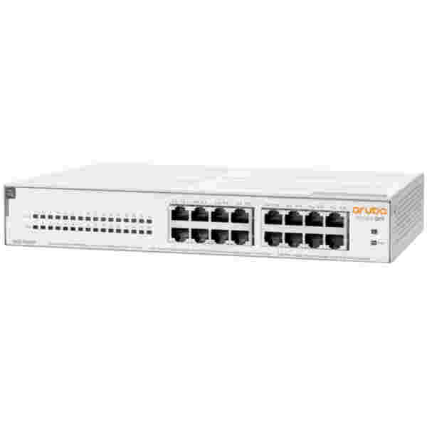 STIKALO 16-PORT HPE Aruba Instant On 1430  10/100/1000 PoE (R8R48A)