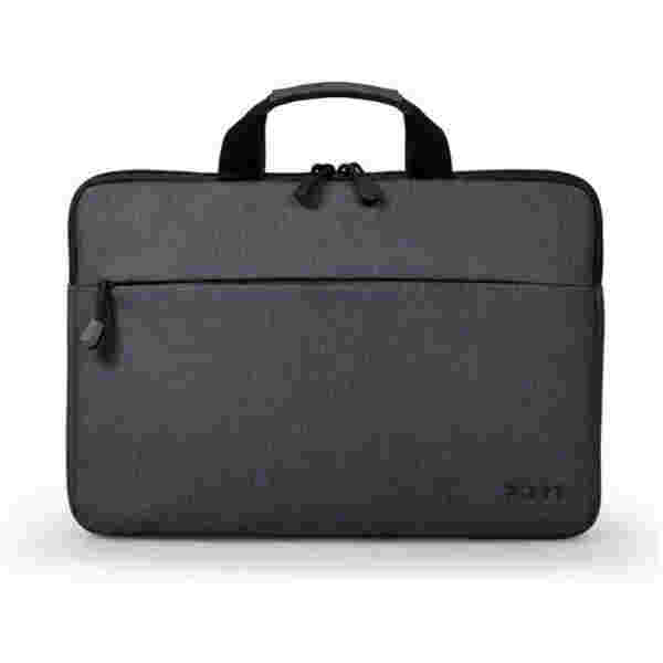 Torba za notesnik 39,6 cm (15,6″) Port Belize TopLoad siva (110200)