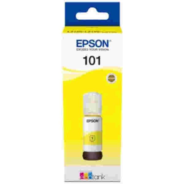 Epson 101 črnilo yellow 70ml C13T03V44A za 6000 strani