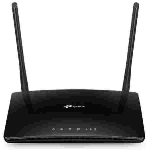 Usmerjevalnik brezžični TP-Link WiFi5 802.11ac AC750 433Mbit/s 3G/4G dualband 4xLAN 2x antena (Archer MR200)