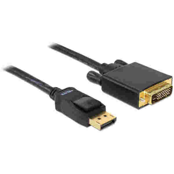 Kabel DisplayPort (m) => DVI-D (m) 1,0m Digitus 82590