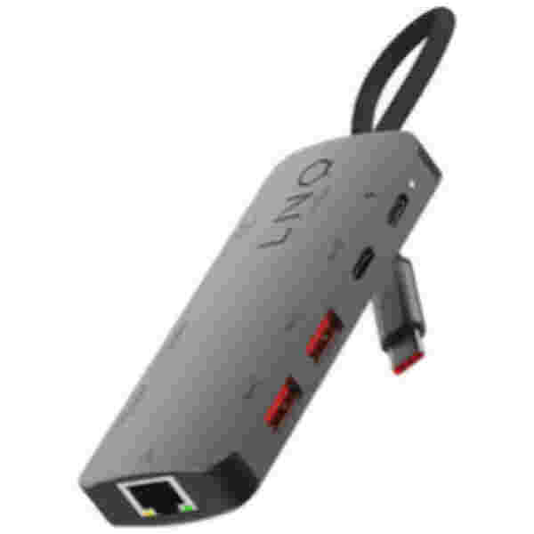 Priklopna postaja USB-C => LINQ LQ48022 1xHDMI 2xUSB3.2 2xUSB2.0 1xUSB-C 1xUSB-C 100W RJ45 (LQ48022)