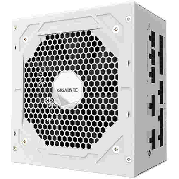 Napajalnik - 850W GigaByte UD850GM PG5W 80Plus Gold 90% ATX 12V V3.0 Modular 120mm bela (GP-UD850GM PG5W) - Image 2