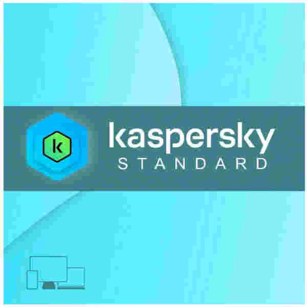 Antivirus Kaspersky Standard EE Base 1naprava 1leto