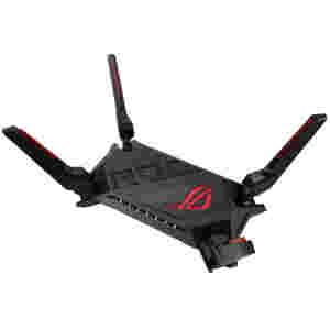 Usmerjevalnik brezžični Asus ROG Rapture GT-AX6000 WiFi6 802.11ax AX6000 4804Mbit/s MESH MU-MIMO 4xLAN 4x antena (90IG0780-MO3B00)