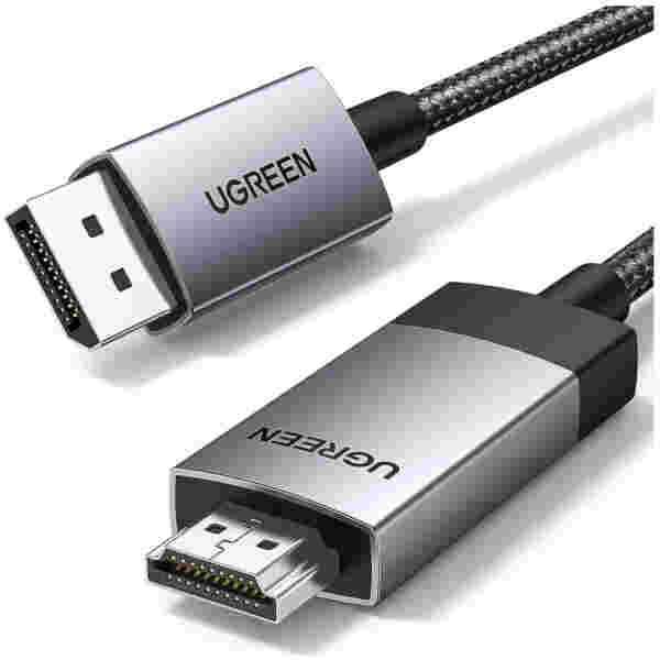 Kabel DisplayPort (m) => HDMI (m) 2,0m Ugreen HDR Active 4K@60Hz (15774)