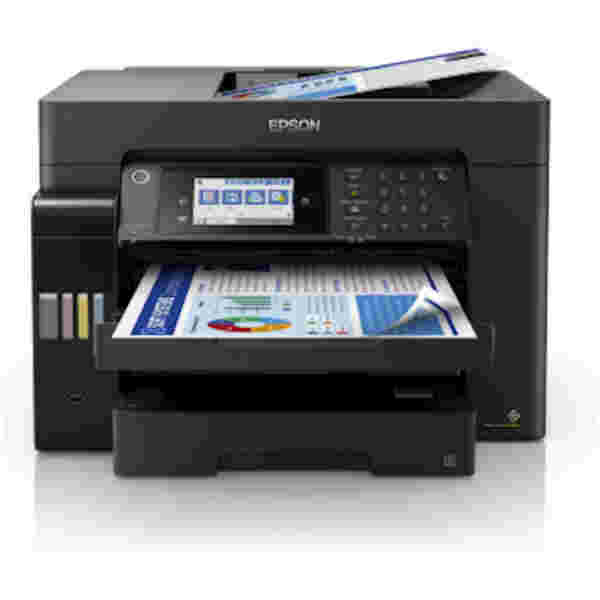 Tiskalnik Brizgalni Barvni Epson L15160 A3+/tiskanje/kopiranje/skeniranje/faksiranje/DUPLEX/Wi-Fi/LAN (C11CH71402)