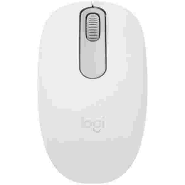 Miš Bluetooth Logitech M196 1000DPI bela bel (910-007460)