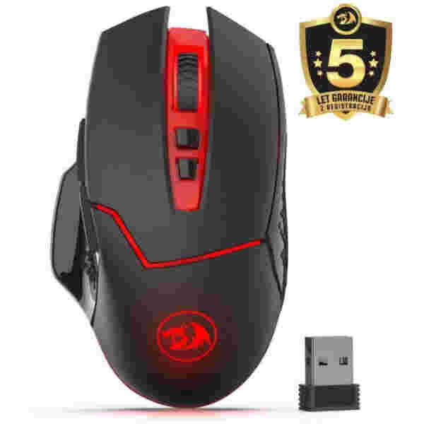 Miš Redagon Gaming Brezžična M690 Mirage