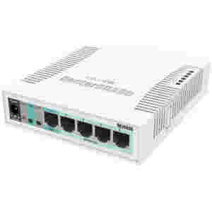 STIKALO 5-PORT Mikrotik 1xSFP RB260GS 100/1000 (CSS106-5G-1S)