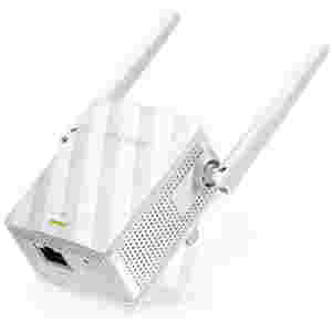 Razširitev brezžičnega omrežja TP-Link WiFi4 802.11n N300 300Mbit/s 1xRJ45 2x antena (TL-WA855RE)