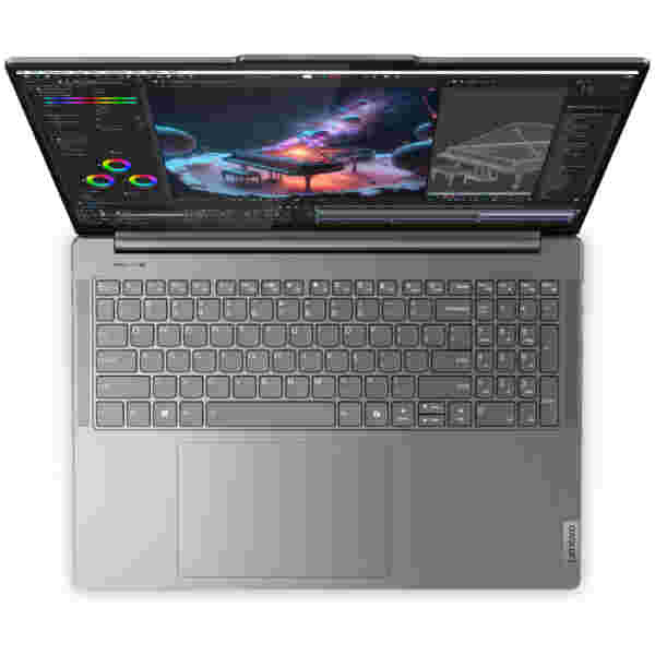 Prenosnik Lenovo 40,64 cm (16,0") Yoga Pro 9 3200x2000 Mini LED na dotik 1200nit 165Hz Ultra 9-185H/32GB/SSD1TB/BL/Windows Hello/ALU/RTX4060-8GB/Win11Pro (83DN0089SC) - Image 2