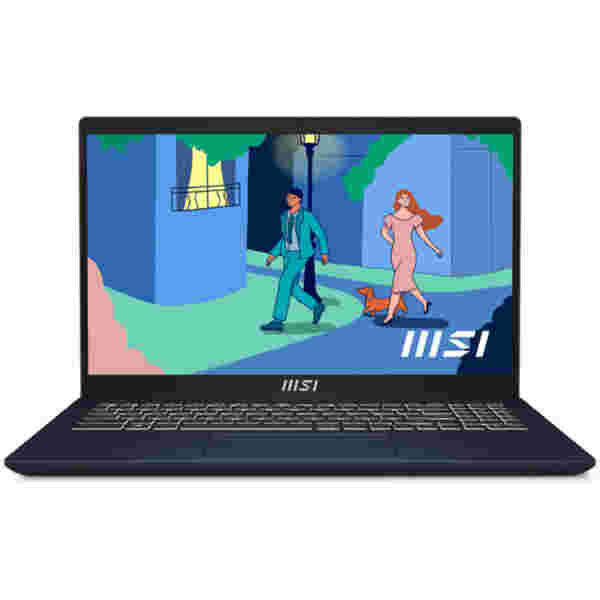 Prenosnik MSI 39,6 cm (15,6") Modern 15 B7M 1920x1080 IPS 60Hz R7-7730U/16GB/512GB/BL/AMD Radeon/Win11Home (9S7-15HK12-290)