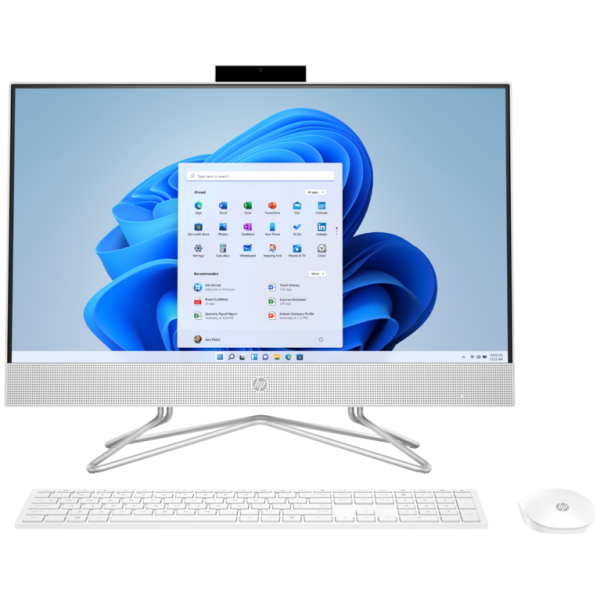 Računalnik HP AiO 24-df1017nt / i3 / RAM 8 GB / SSD Disk