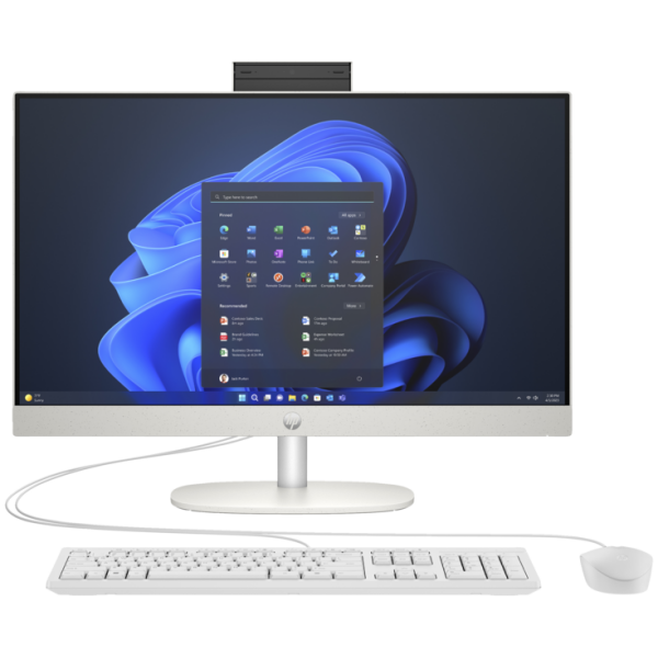 Računalnik HP ProOne 240 G10 / i3 / RAM 8 GB / SSD Disk