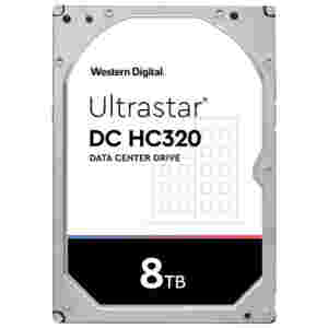 HGST/WD 8TB SATA 3 6GB/s 256MB 7200 ULTRASTAR DC HC320 7K8 512e