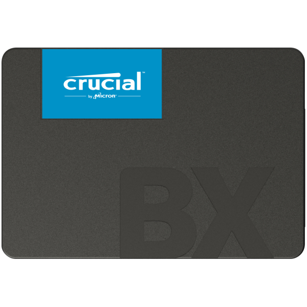 Crucial BX500 2TB 3D NAND SATA 2.5" SSD