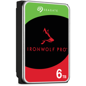 Seagate NAS trdi disk 6TB 7200 256MB SATA3 IronWolf PRO