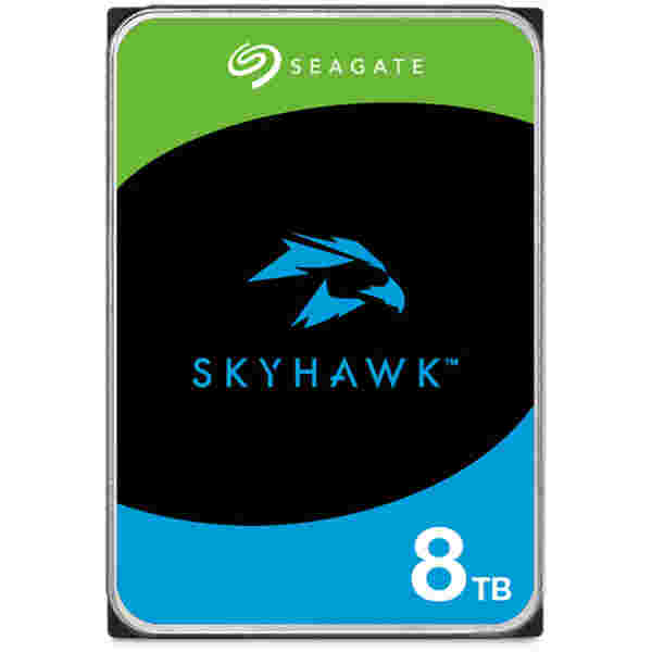 8TB 5400 SkyHawk video disk