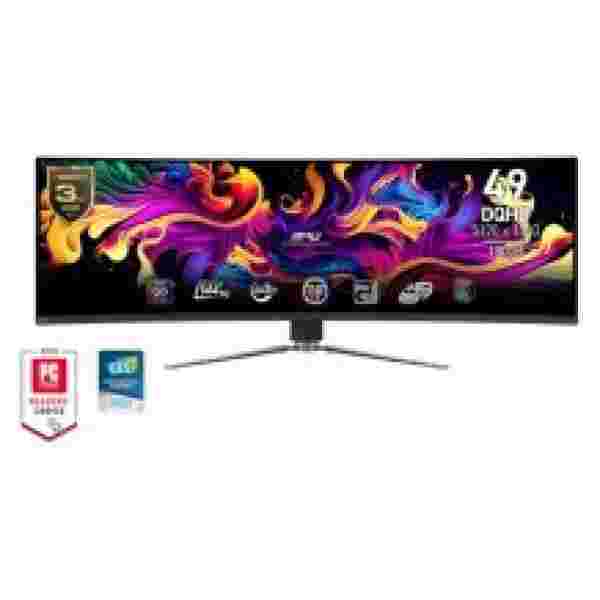 Zaslon MSI MPG 491CQP 49" / DQHD / QD-OLED / 144Hz / 0.03ms (GtG) / ukrivljen (črn) - Image 2