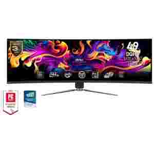 Zaslon MSI MPG 491CQP 49" / DQHD / QD-OLED / 144Hz / 0.03ms (GtG) / ukrivljen (črn)