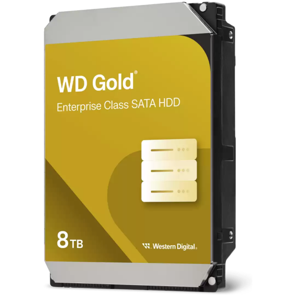 8TB GOLD 7200 256MB strežniški disk