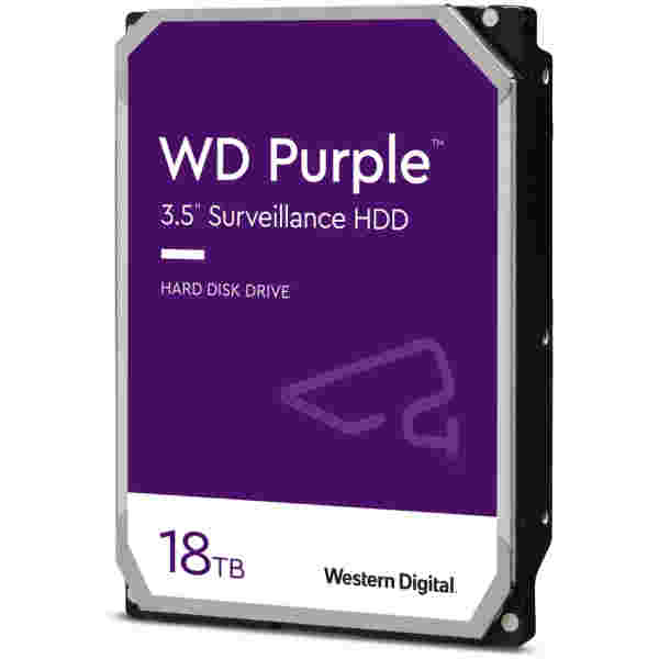 WD PURPLE 18TB SATA3