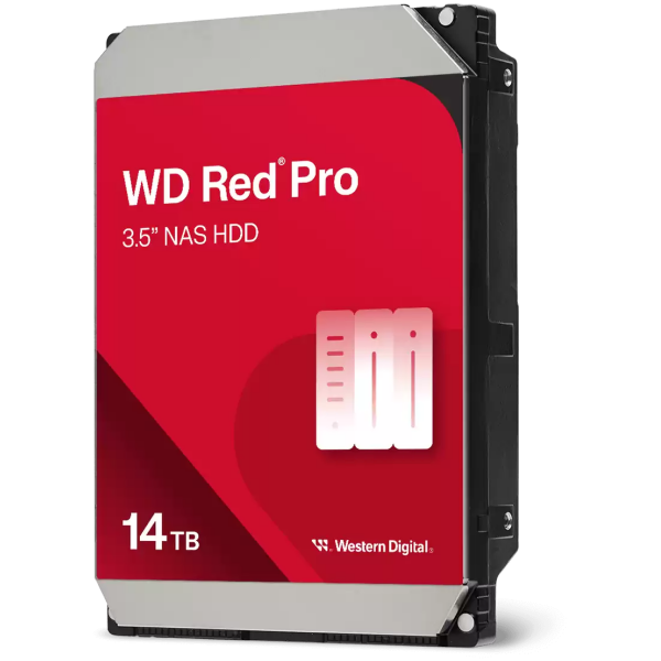 WD trdi disk 14TB SATA3